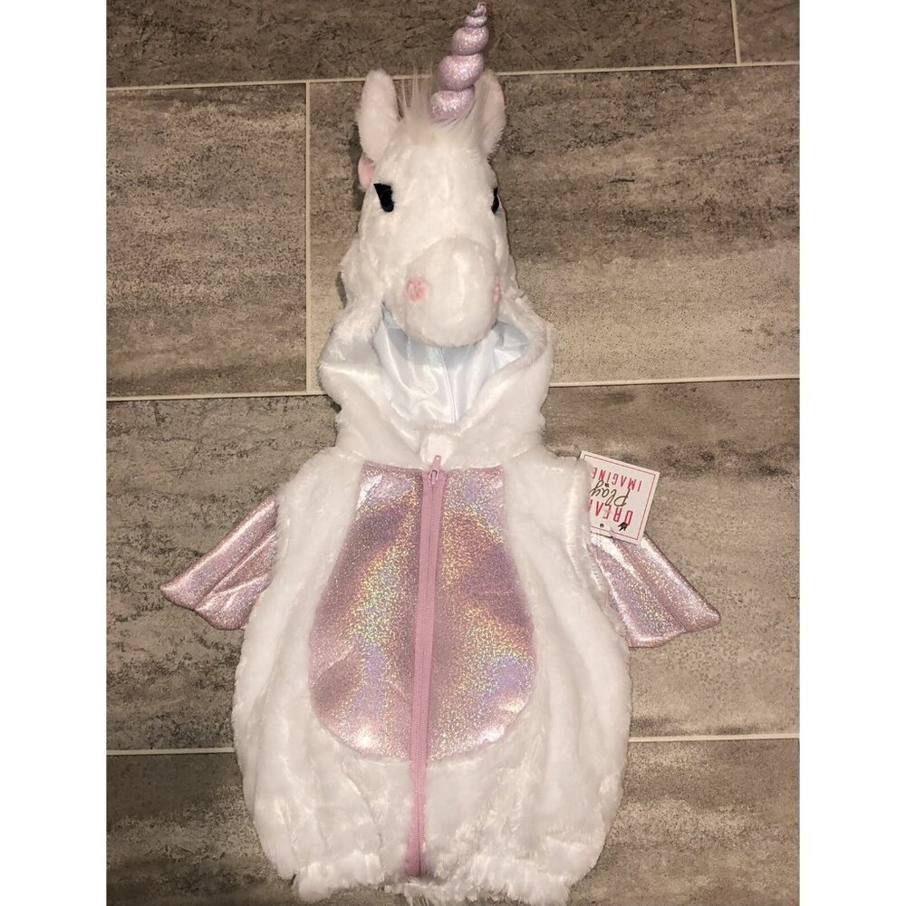 NWT Baby Dream Play Imagine Unicorn Dress Up Halloween Costume 3/6 M